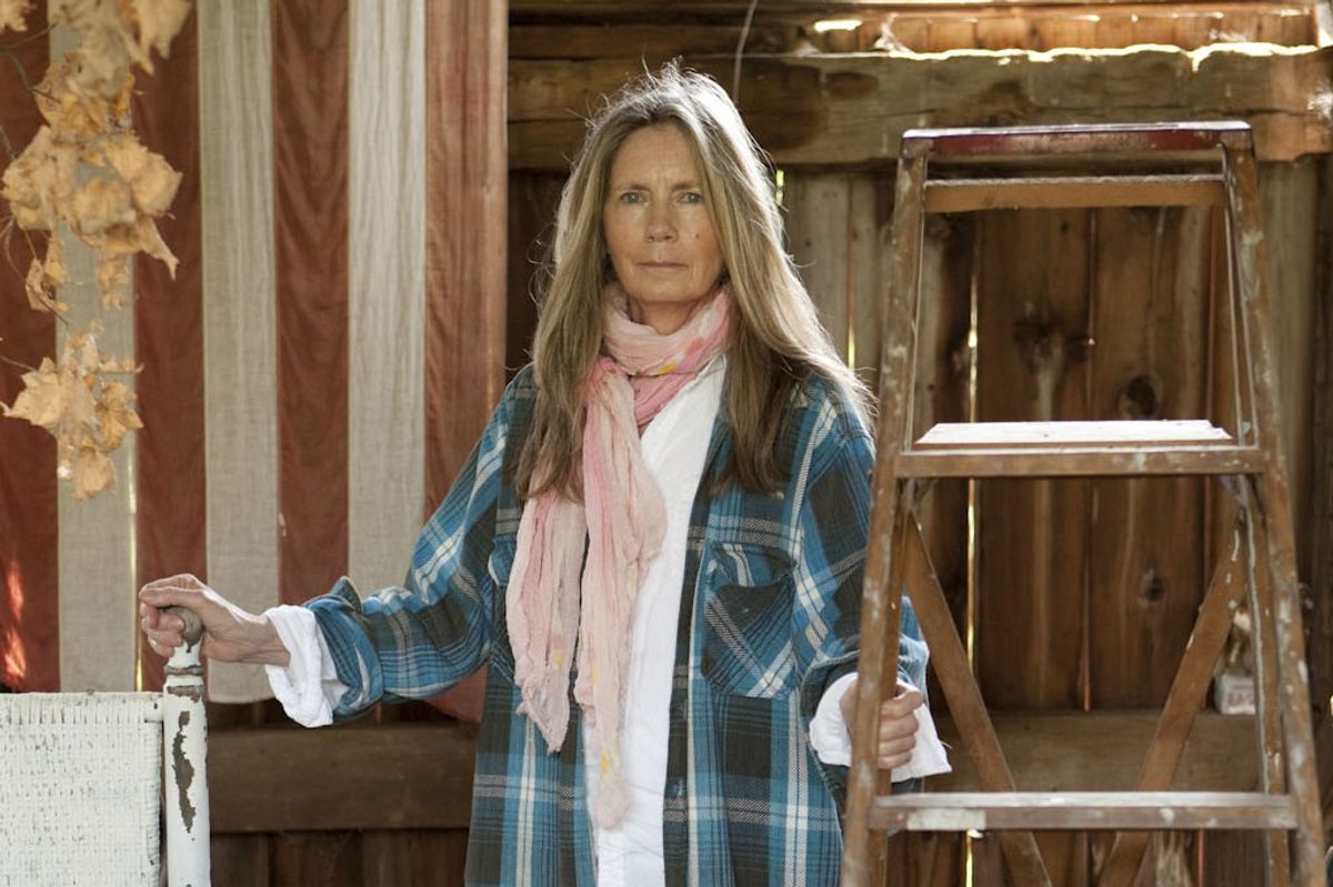 Living with the things you love:
a conversation with Mary Randolph Carter