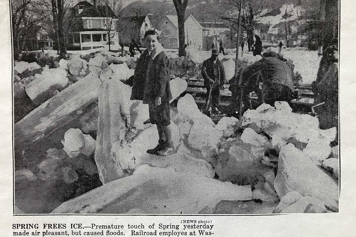Wassaic flood; Shopping center plan; poetry in Millerton Elementary; antique tractor pull