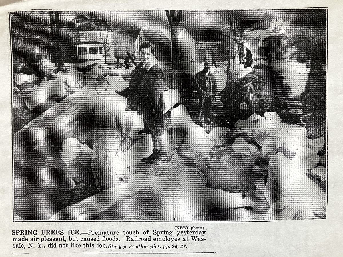 Wassaic flood; Shopping center plan; poetry in Millerton Elementary; antique tractor pull