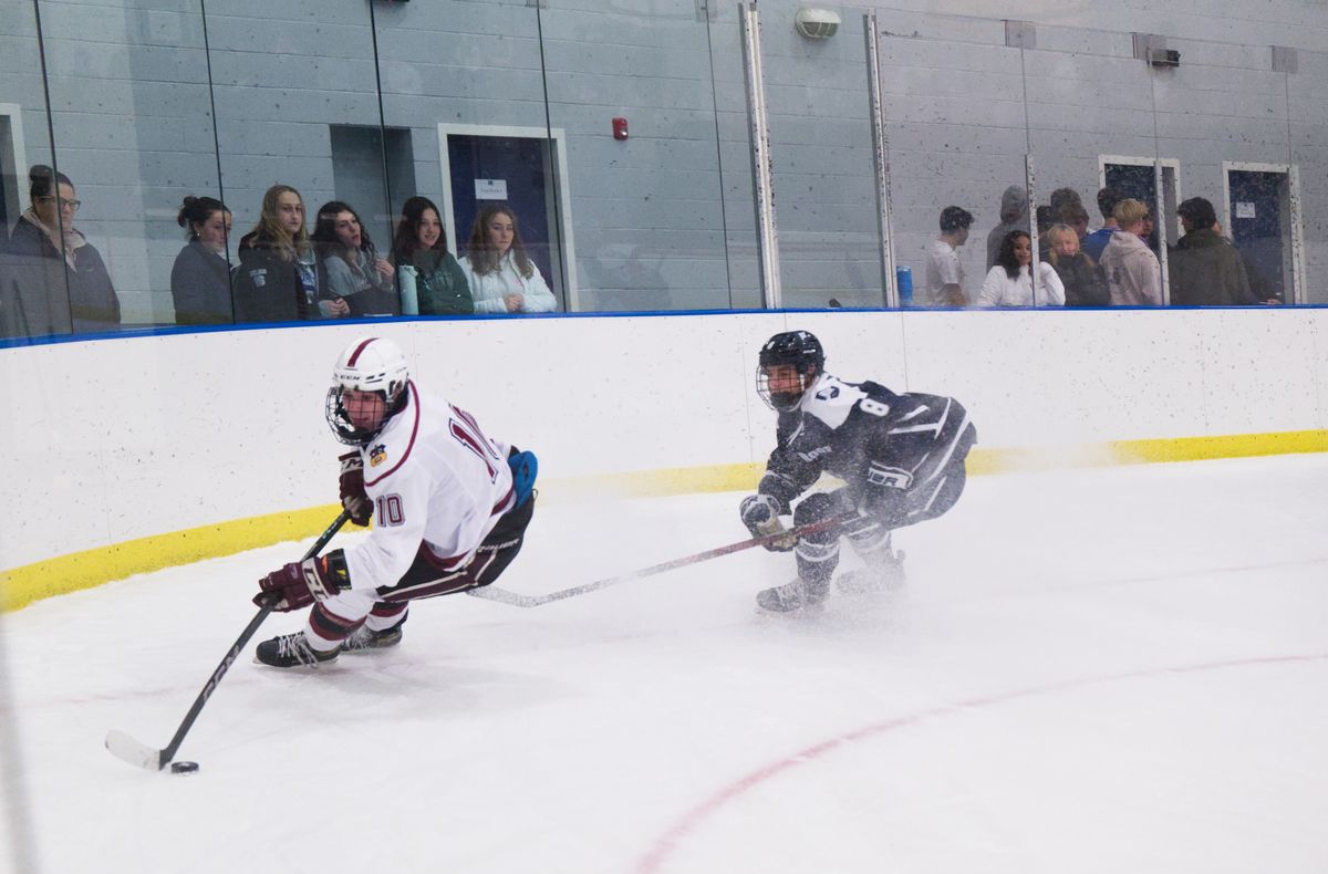 Salisbury proves dominance on the ice with 8-1 win against Millbrook