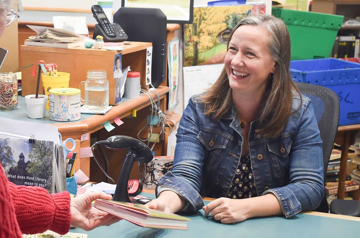 Meg Sher finds her calling among the stacks