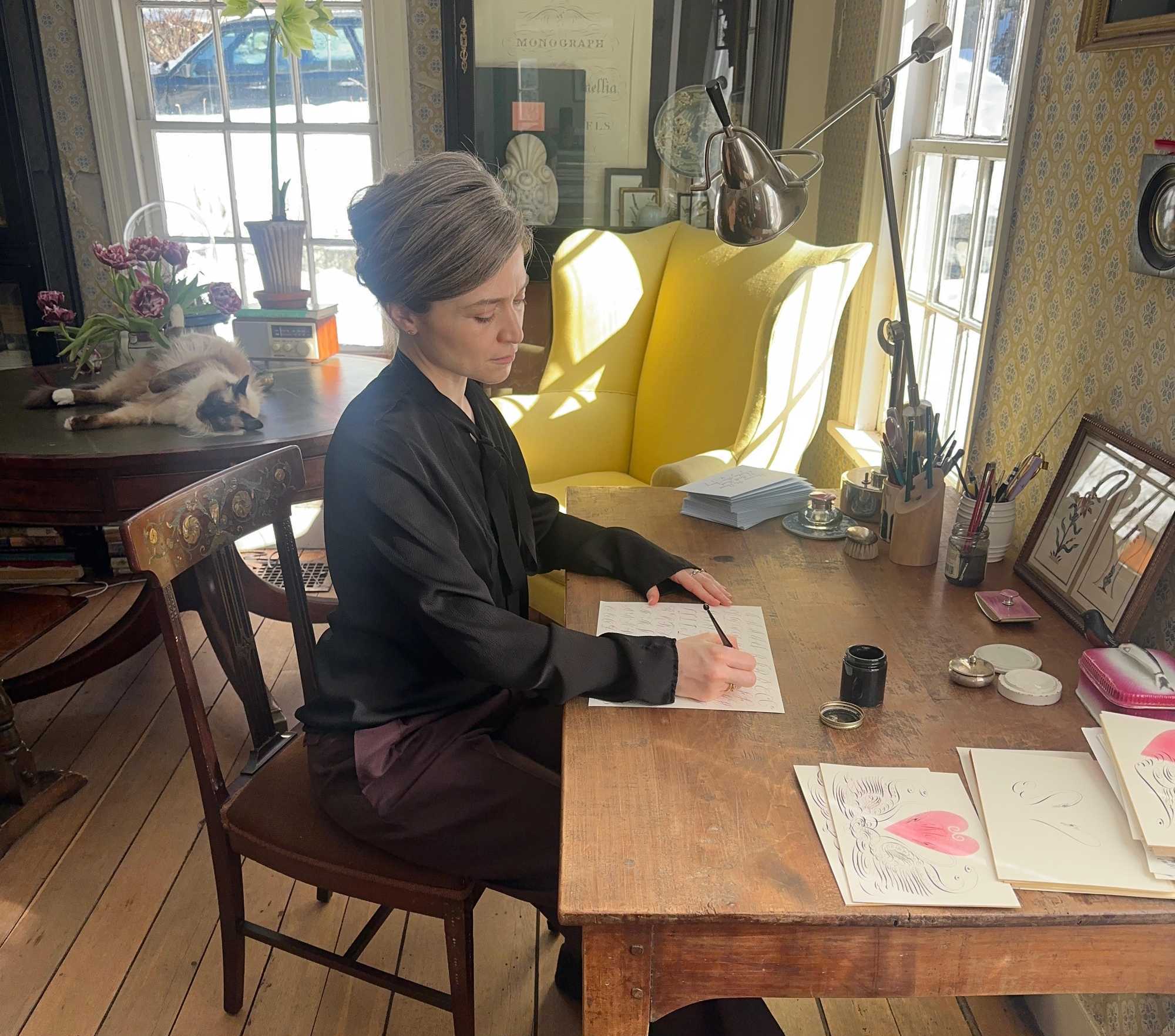 Melissa Gamwell’s handmade touch