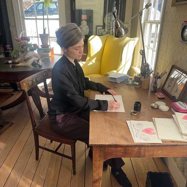 Melissa Gamwell’s handmade touch