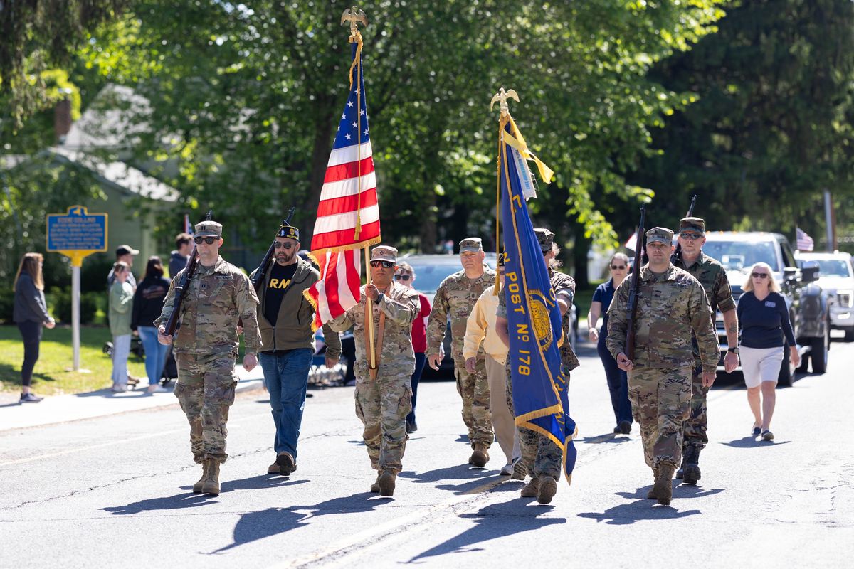 Sunny skies shine on Millerton Memorial Day festivities