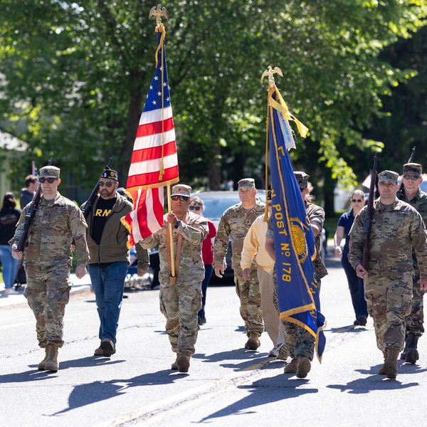 Sunny skies shine on Millerton Memorial Day festivities