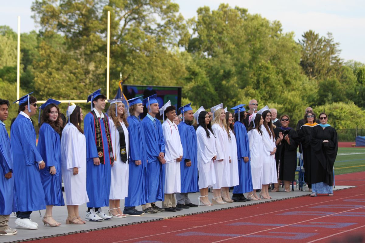 Millbrook commencement celebrates class of 2025