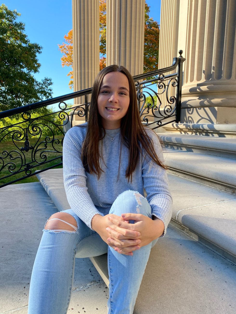 Meredith Michetti head of Stissing Mountain Class of ‘21