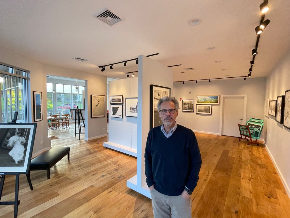 Enigmatic photographs at Mad Rose Gallery