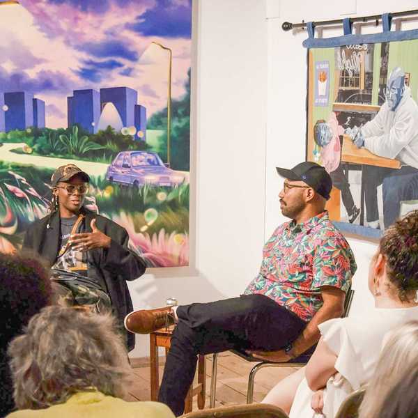 Beneath the surface: Delano Dunn and Mickalene Thomas explore history, memory and art