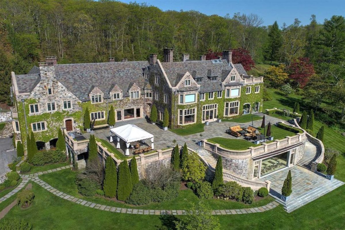 Iconic Migdale Castle goes  for $8 million at auction