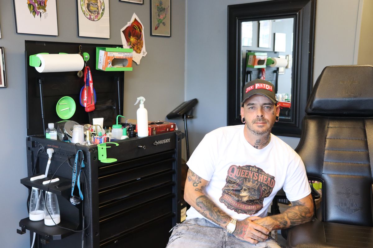 Amenia native comes home to start new tattoo shop