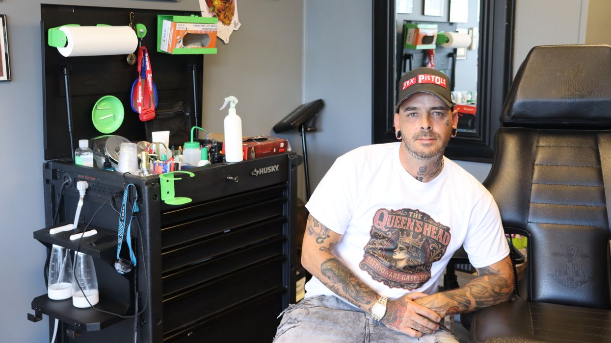 Amenia native comes home to start new tattoo shop