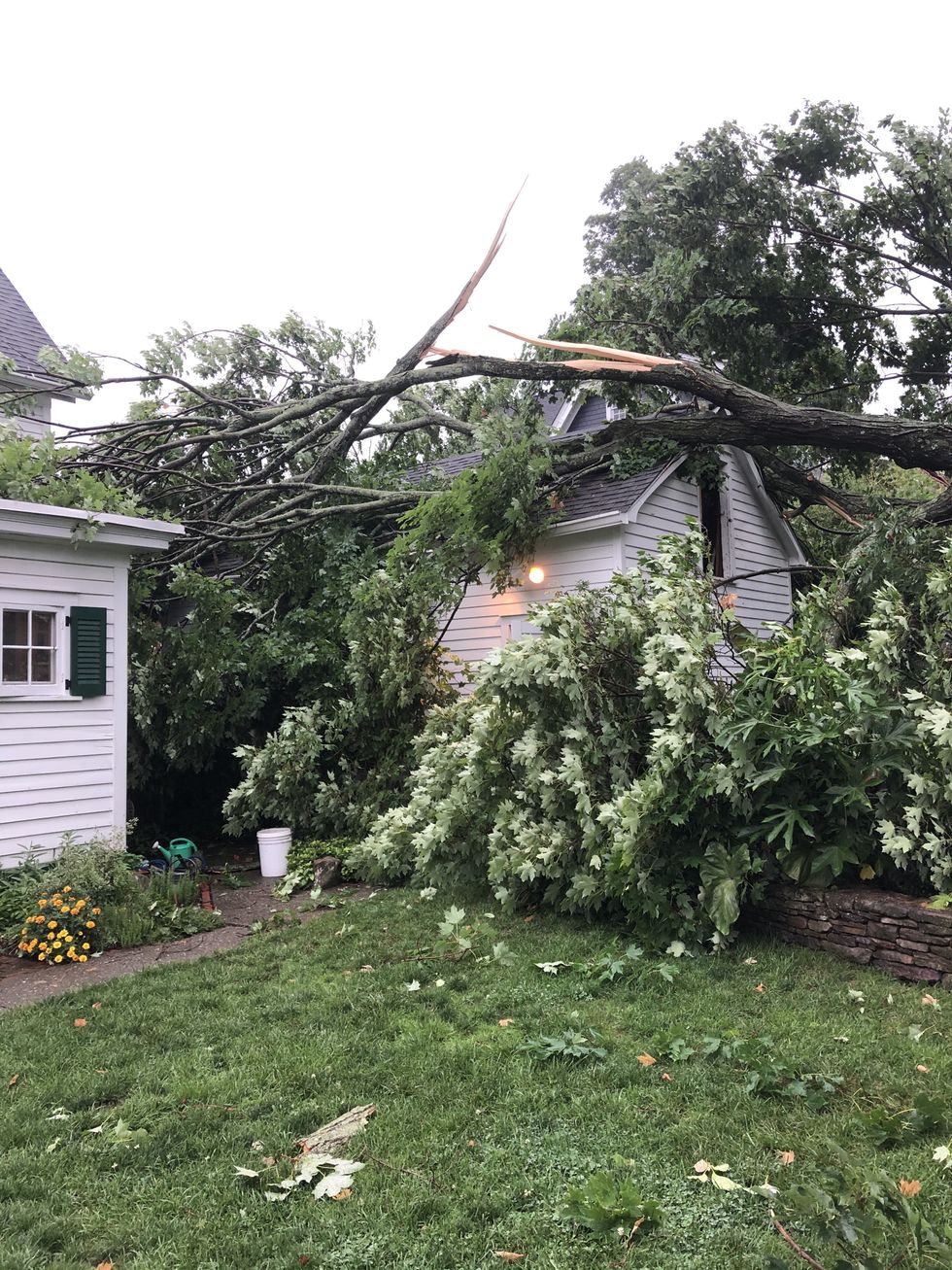 Tropical Storm Isaias hits the Harlem Valley