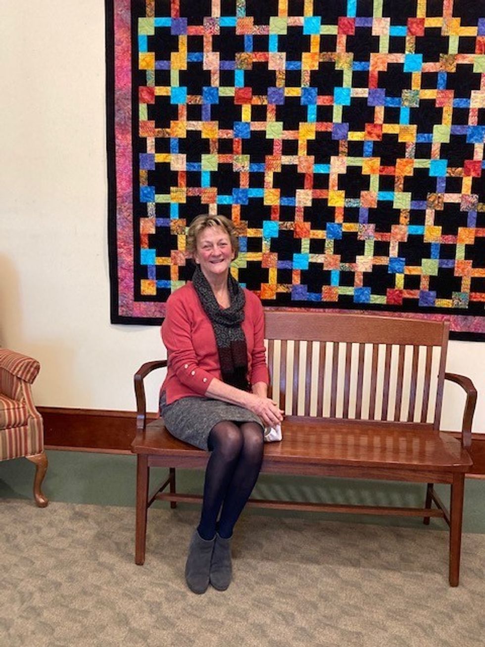 Diana Bontecou retires from the Millbrook Library