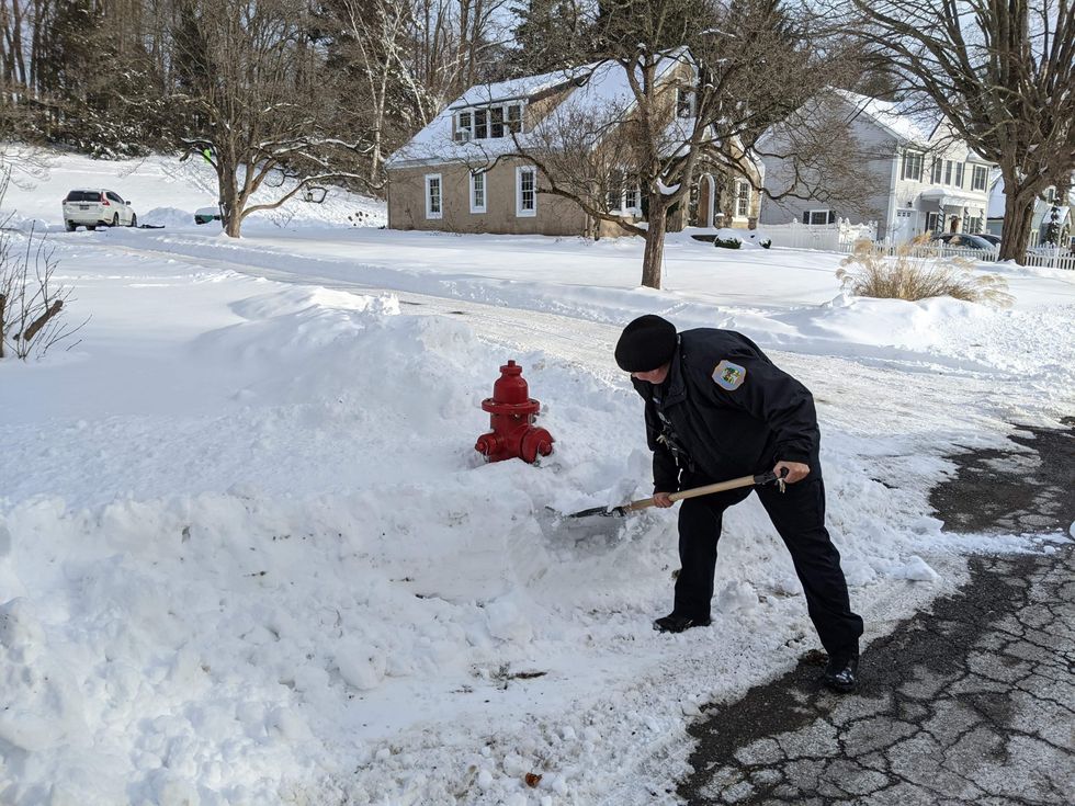 Millbrook, Washington, fare well following nor’easter