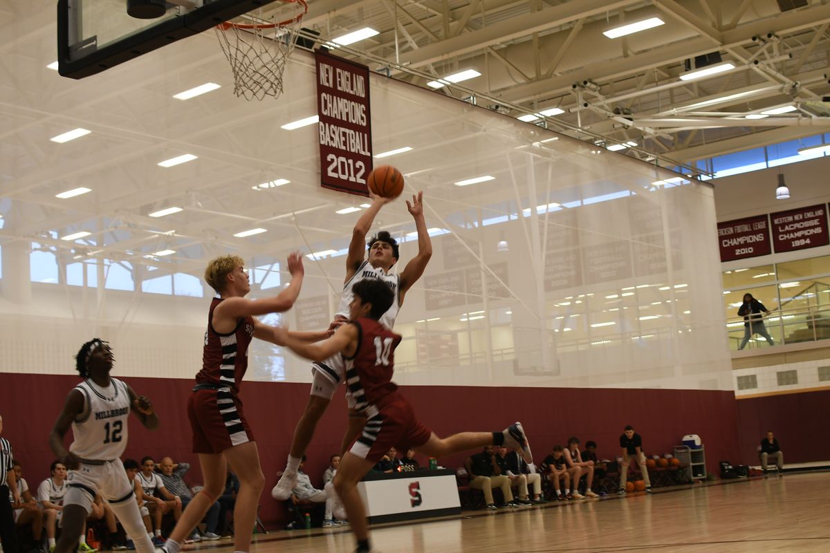Millbrook tops Salisbury in basketball opener