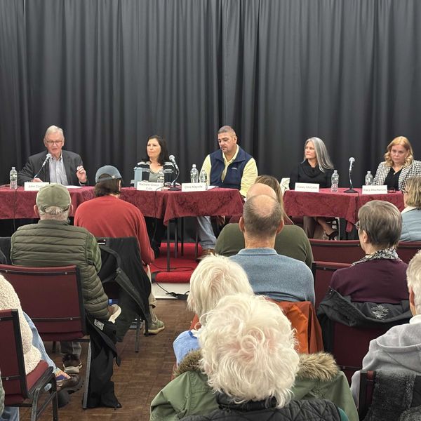 Local, county candidates gather for NorthEast-Millerton Library forum