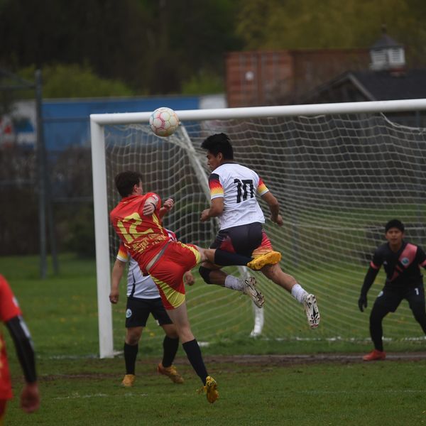 Sunday soccer scores at Eddie Collins Park