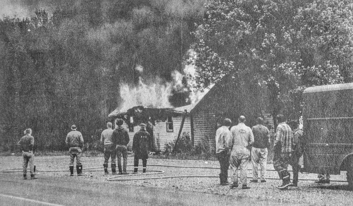 Millerton’s fire department marks 134 years of battling blazes