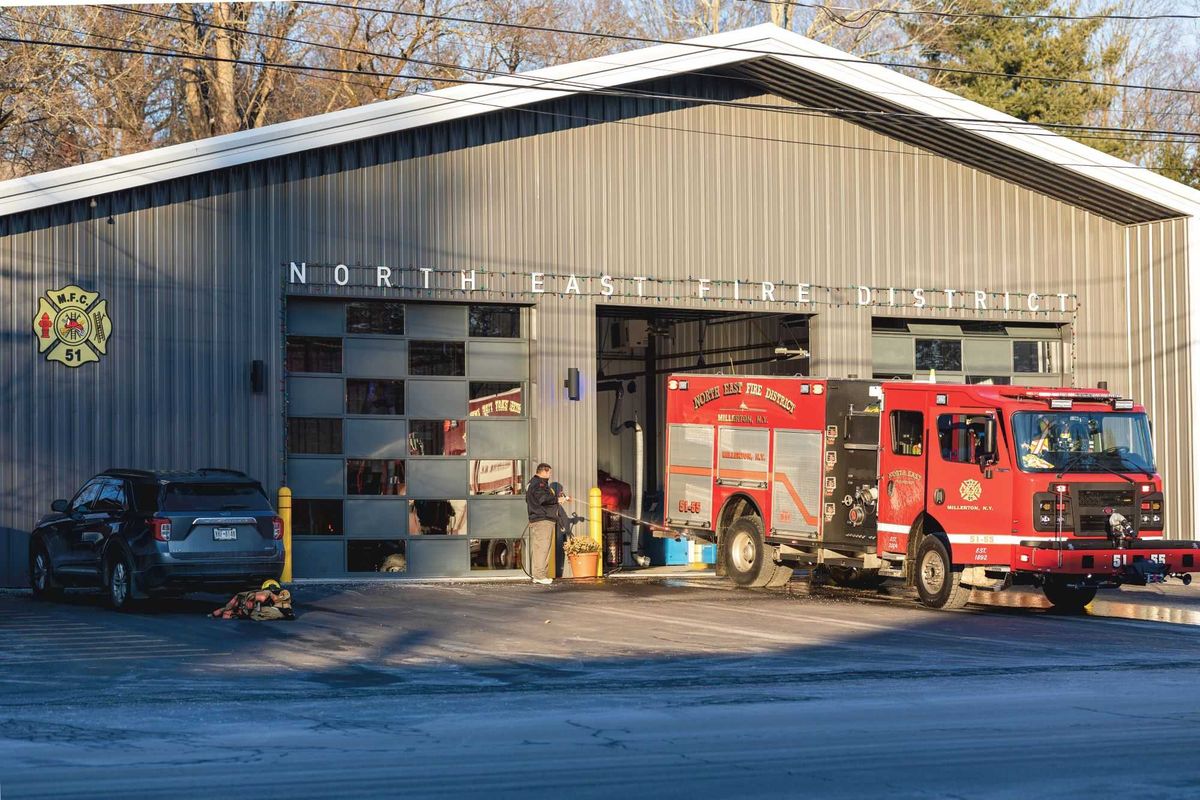 Millerton firefighters close out busiest year in nearly a decade