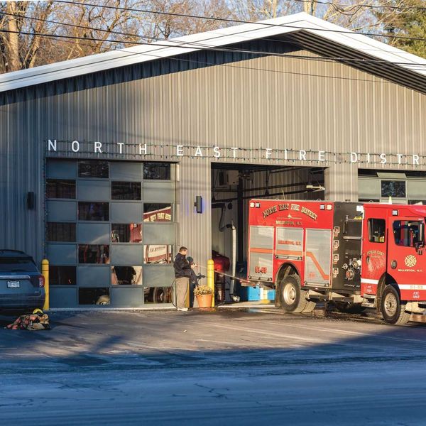 Millerton firefighters close out busiest year in nearly a decade