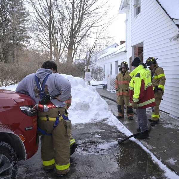 NorthEast-Millerton Library closed after burst pipe floods basement