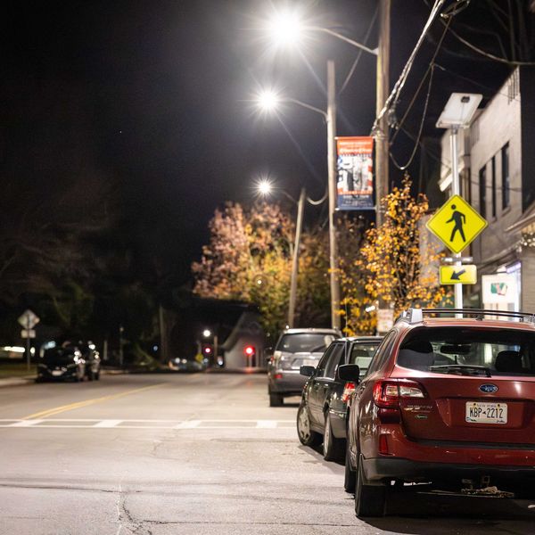 Village announces annual nighttime parking ban