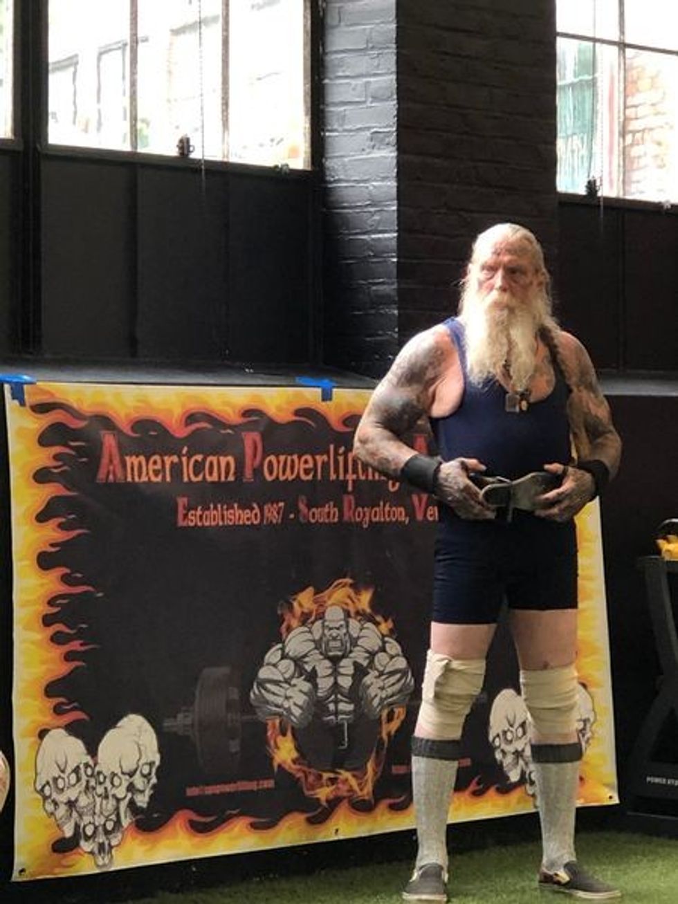 Millerton senior breaks world record: Powerlifting champ holds ‘22 national title 