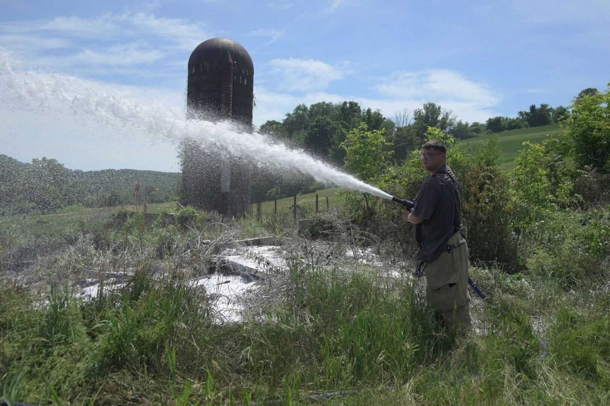 Brush fire triggers mutual aid response in Pine Plains
