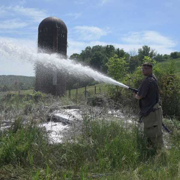 Brush fire triggers mutual aid response in Pine Plains