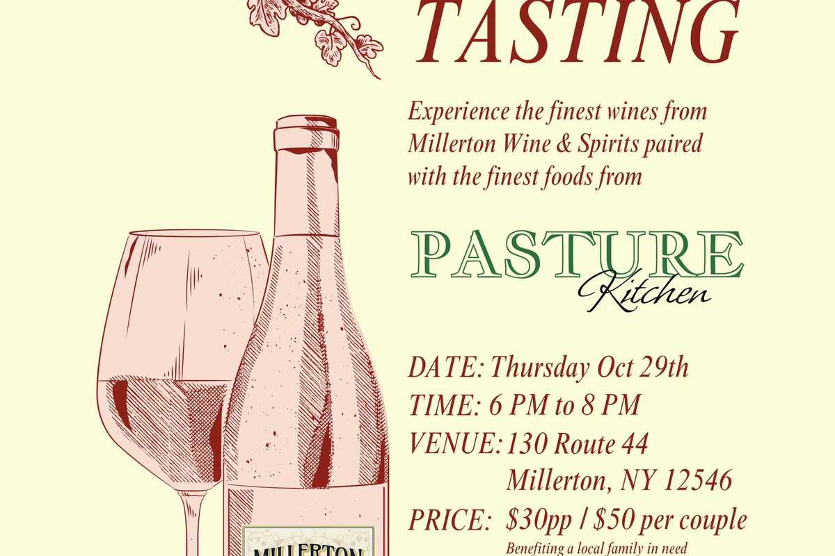Millerton wine shop owner organizes charity wine tasting for local child