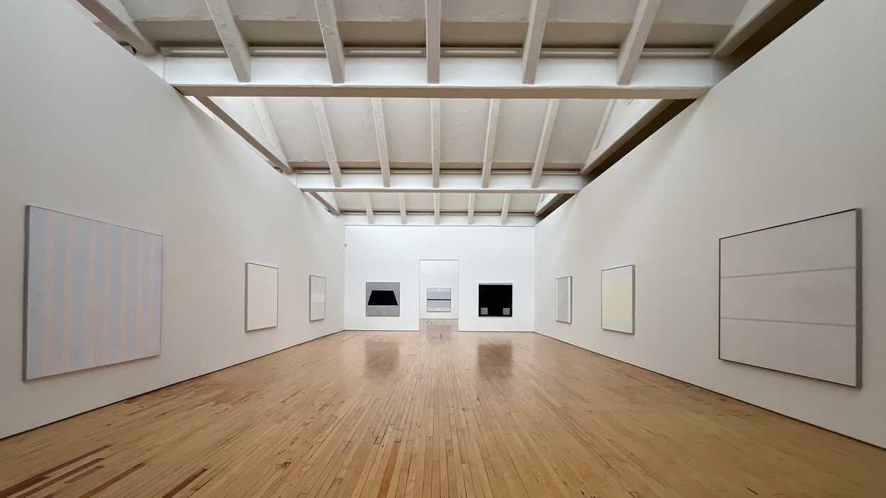 Agnes Martin at Dia:Beacon