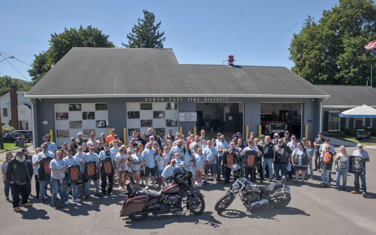 Riding for a cause
