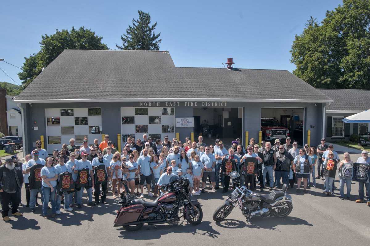 Riding for a cause