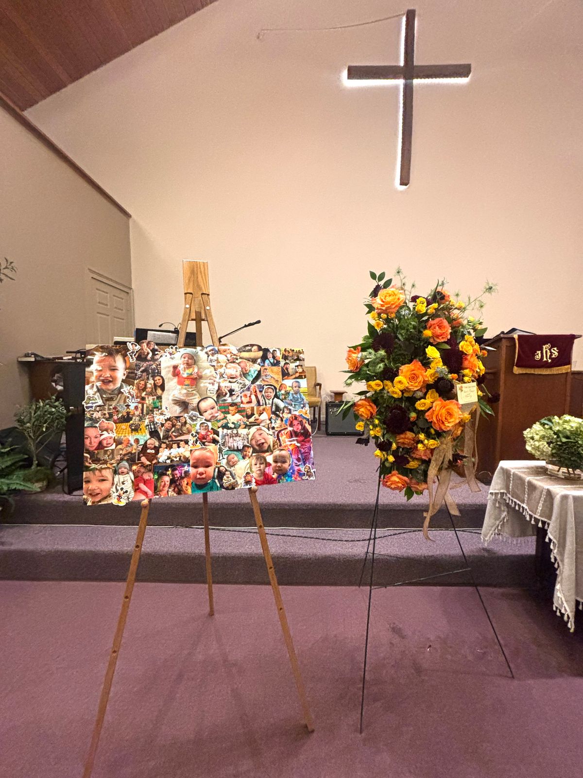 Community gathers to celebrate life of 2-year-old Olly Rea