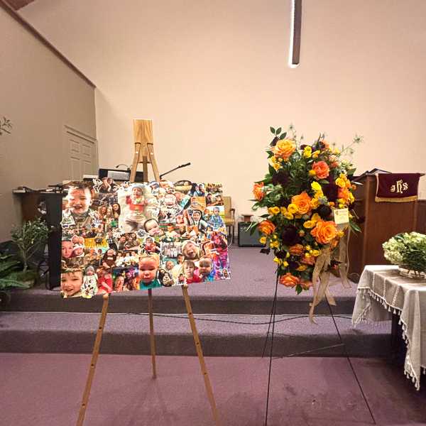Community gathers to celebrate life of 2-year-old Olly Rea