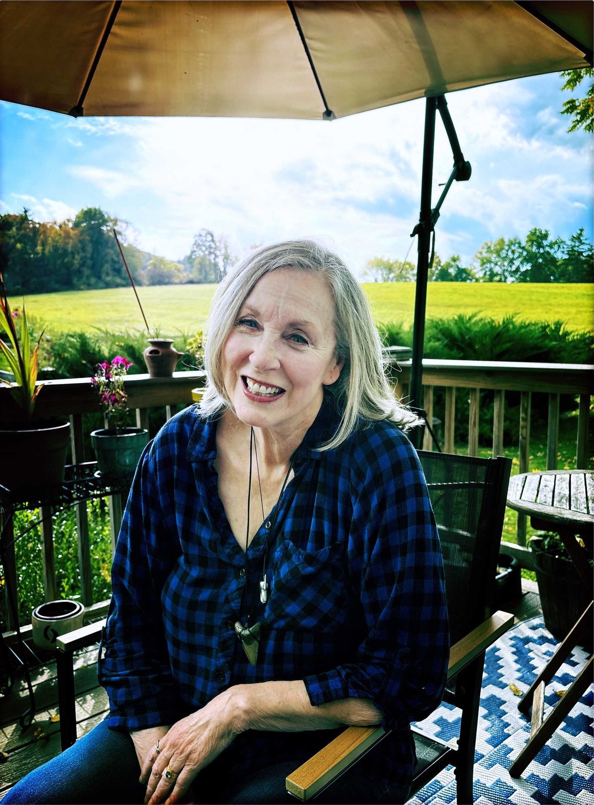 Nancy Elle Smith pays attention to the wild