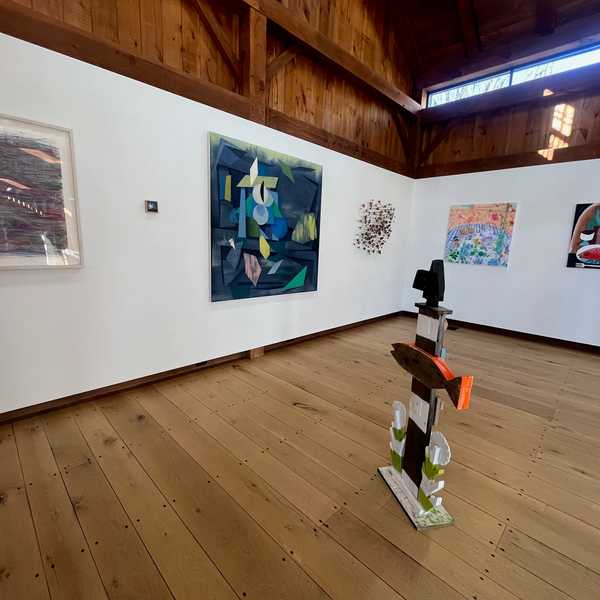 New in at Kenise Barnes Fine Art