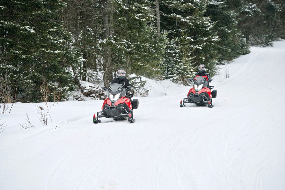 Plan to snowmobile this winter? Here’s how to stay safe