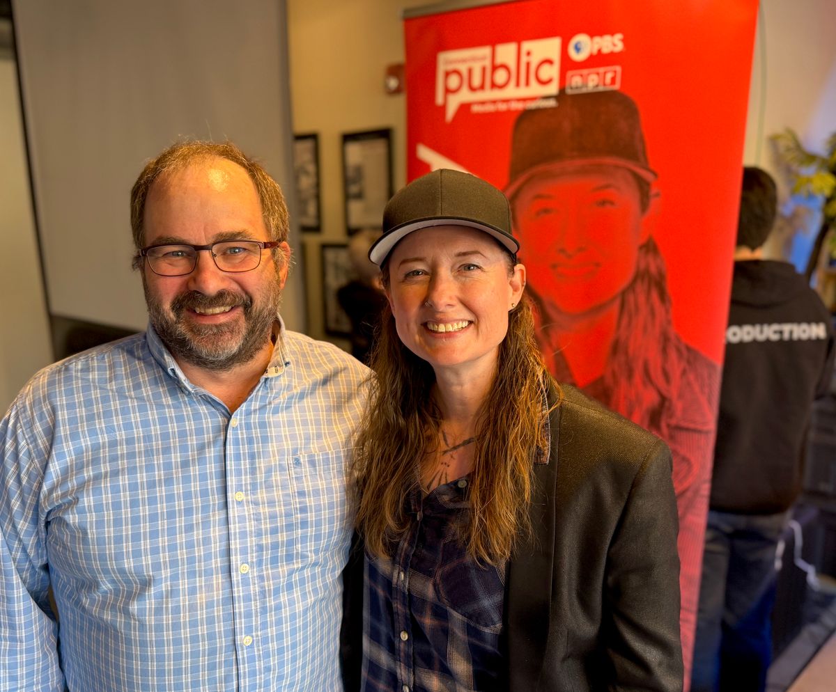 Chion Wolf brings ‘Audacious’ radio show to Winsted with show-and-tell event