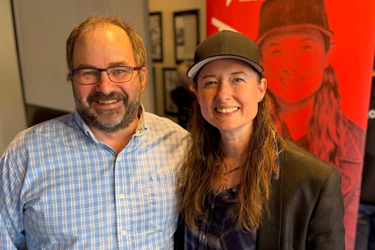 Chion Wolf brings ‘Audacious’ radio show to Winsted with show-and-tell event