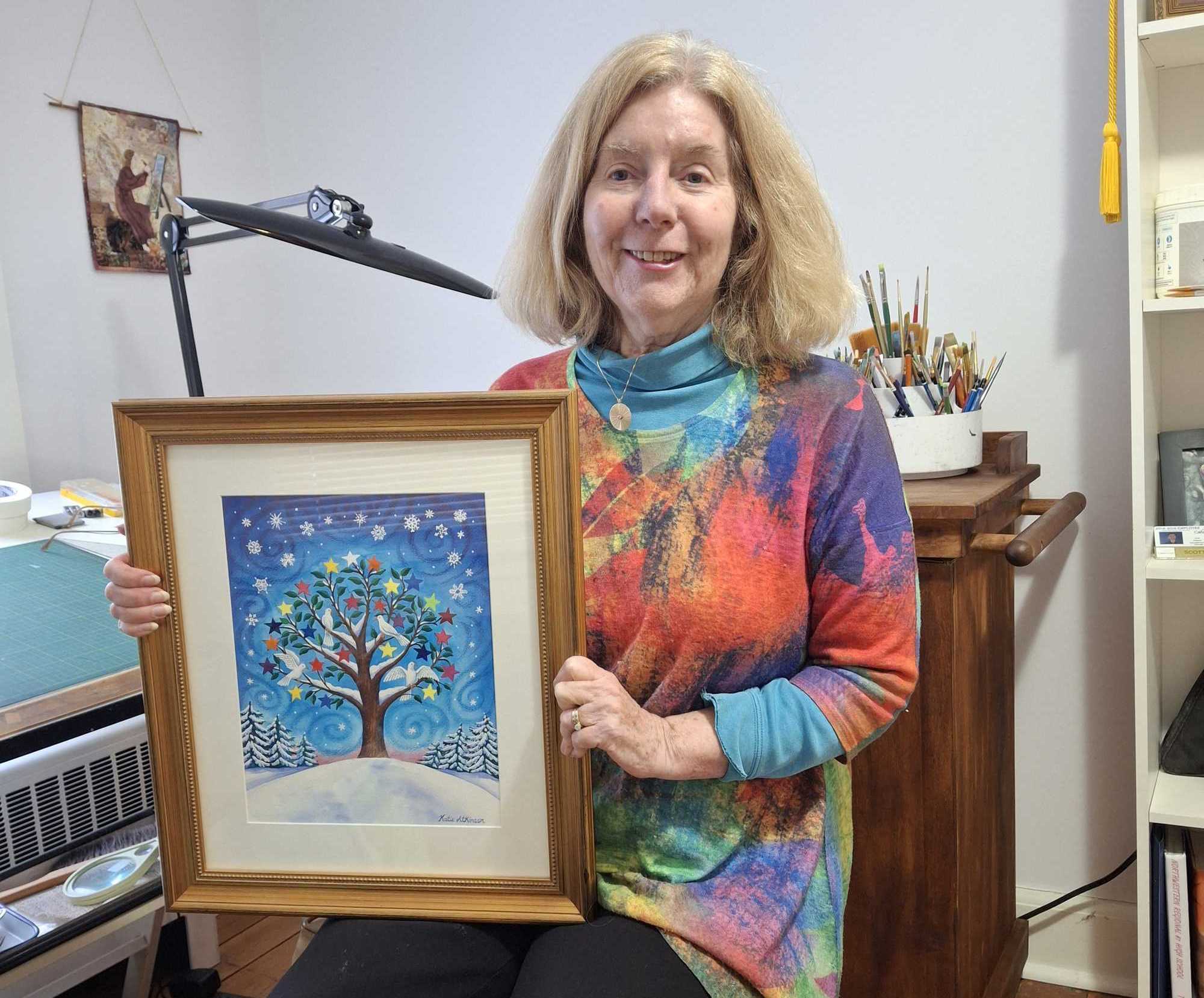 Norfolk artist finds her voice through the seasons