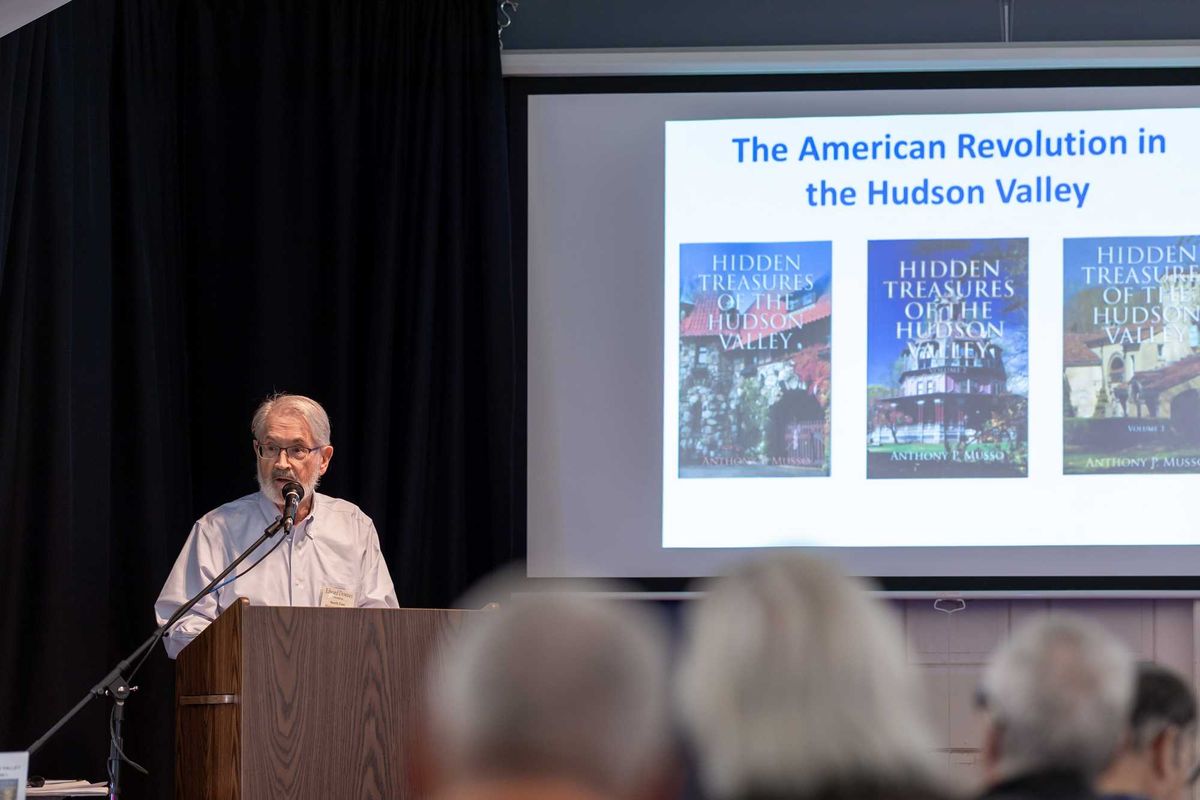 ‘Hidden Treasures of the Hudson Valley:’ North East Historical Society Hosts Annual Meeting