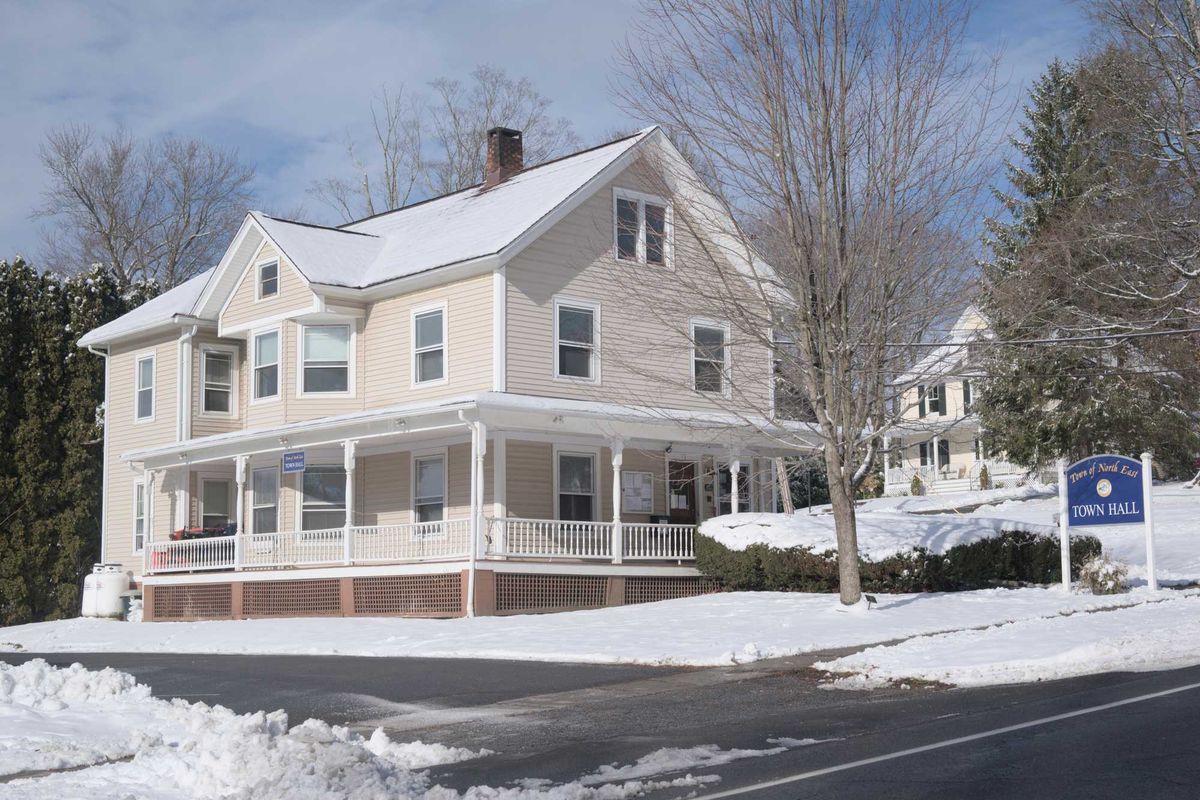 North East Town Board approves truck loan, hears school funding concerns