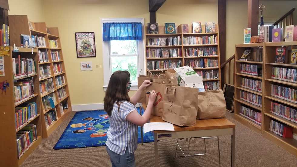 The library’s Great Give Back 2020