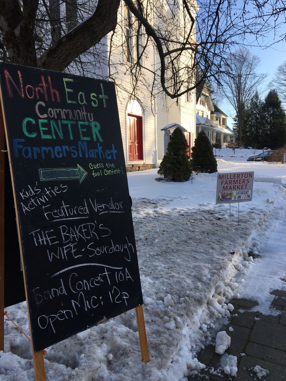 NECC Farmers Market now indoors