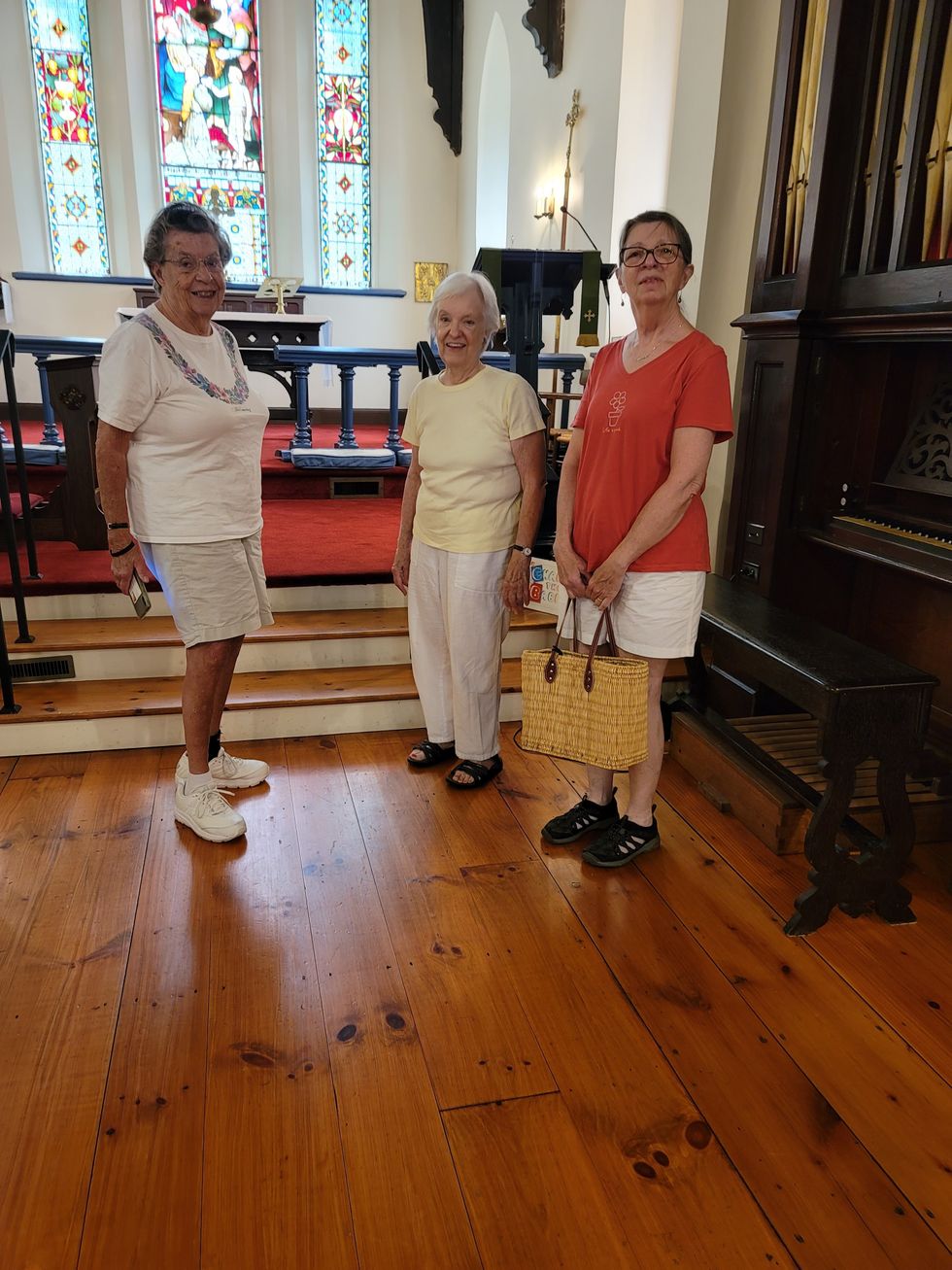 St. Thomas shares history with visitors