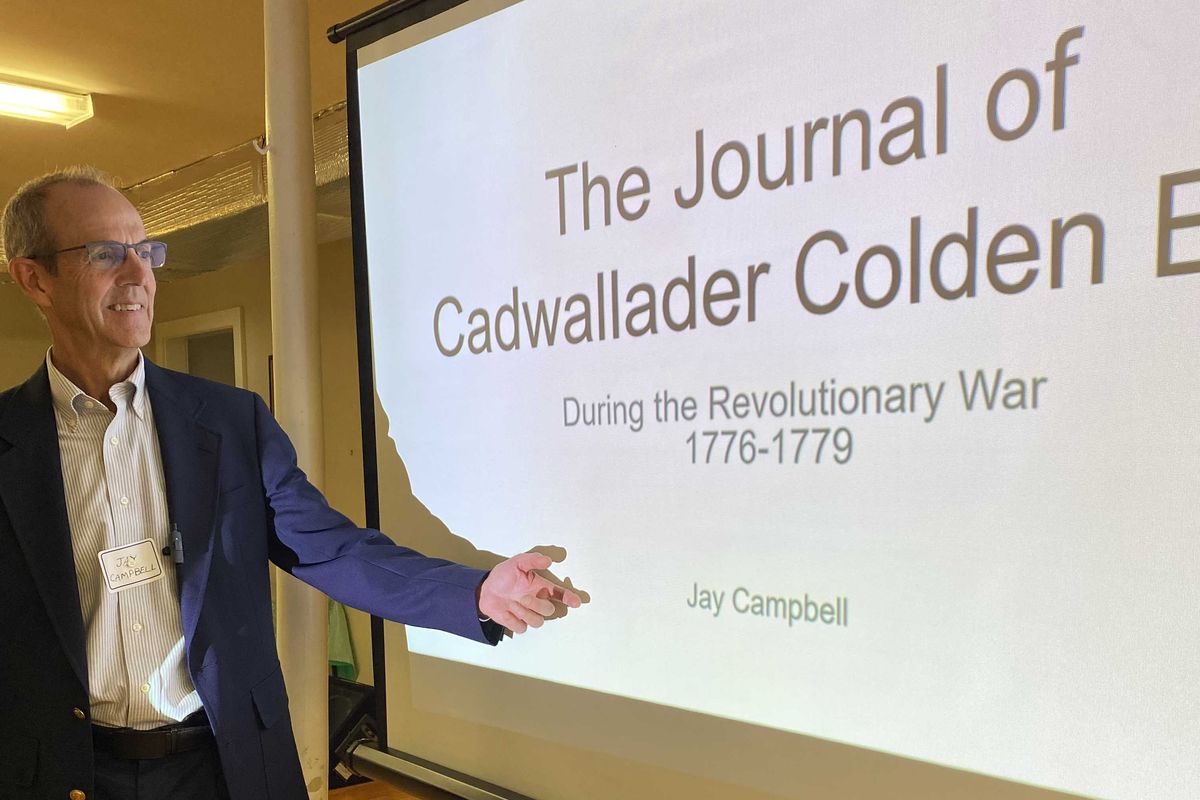 Historical Society talk considers 18th century loyalist experience