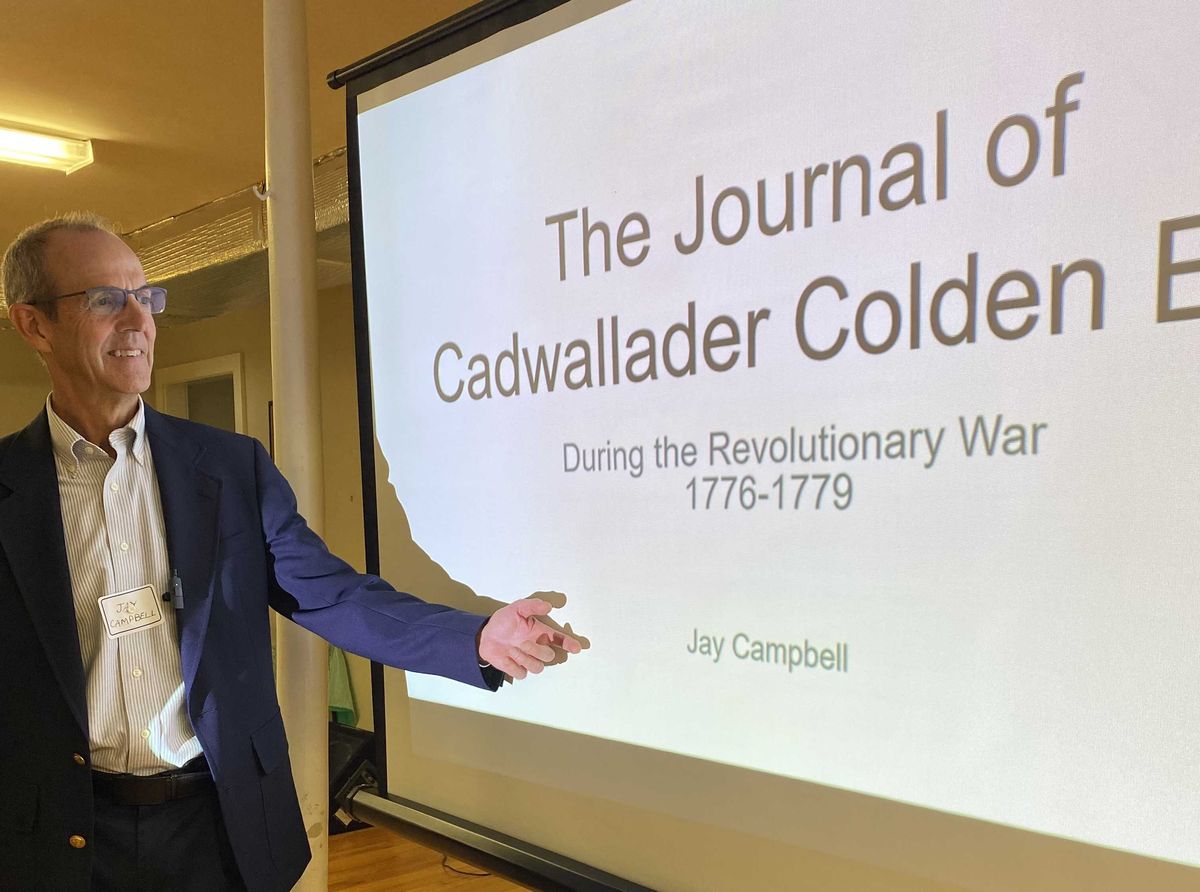 Historical Society talk considers 18th century loyalist experience