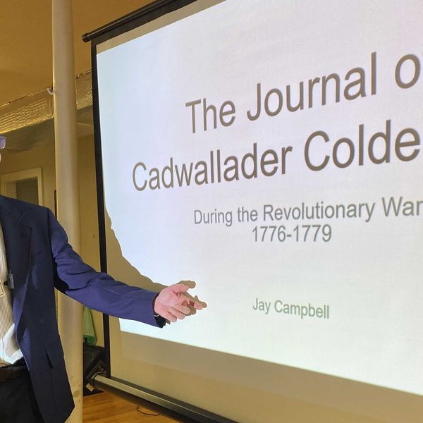 Historical Society talk considers 18th century loyalist experience